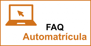FAQ AutoMatrícula